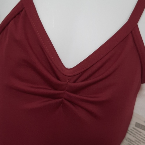 Capezio Harmonie Cami w/Pinched Front & Back - Picture 3 of 7